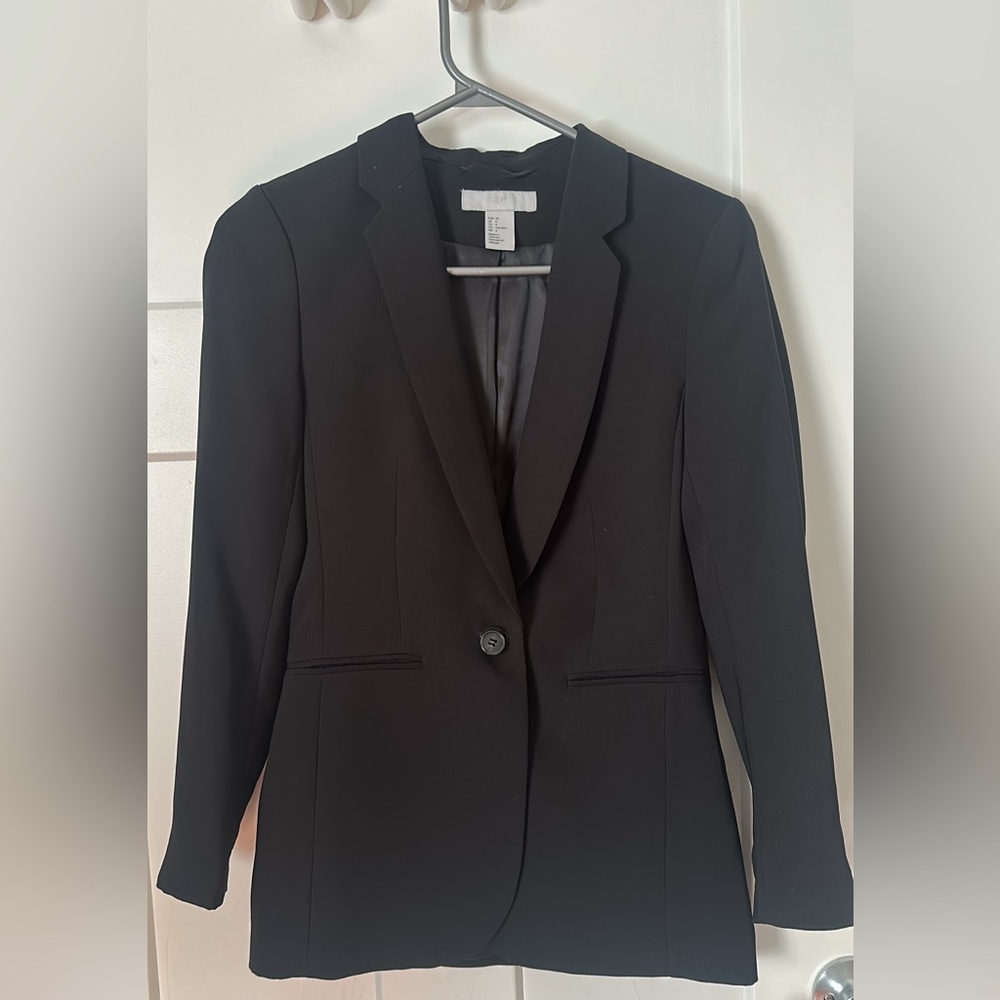 H&M Classic Black Blazer